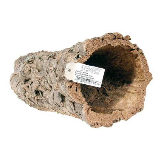 Décor terrarium Tubes en liège, env. 60 cm env
