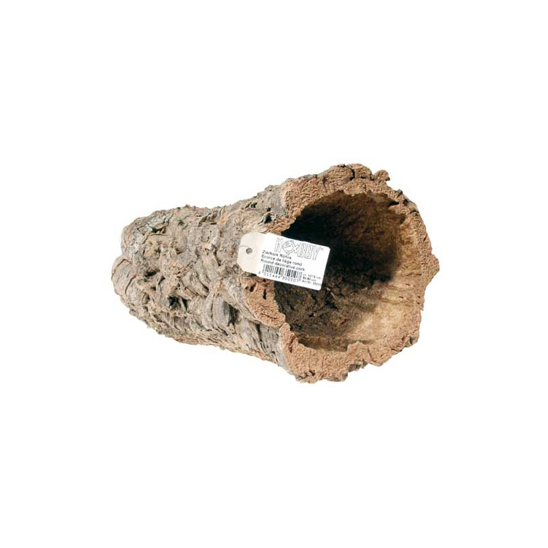 Décor terrarium Tubes en liège, env. 60 cm env