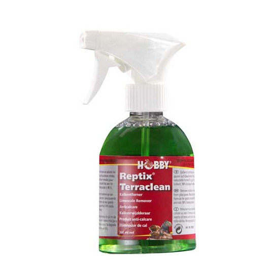 Spray de nettoyage terrarium Reptix Terraclean, 300 ml