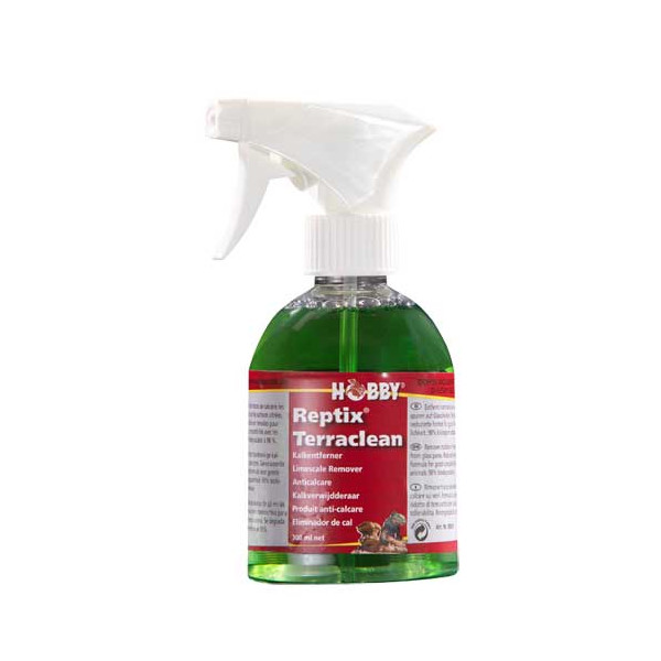 Spray de nettoyage terrarium Reptix Terraclean, 300 ml