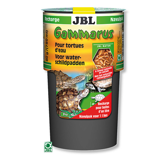 Nourriture tortue d'eau JBL Gammarus Recharge - HP Terra