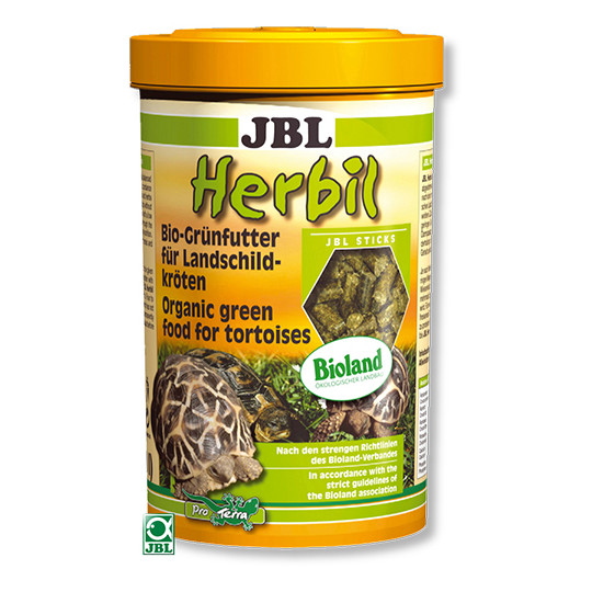 Nourriture tortues terrestres JBL Herbil - HP Terra