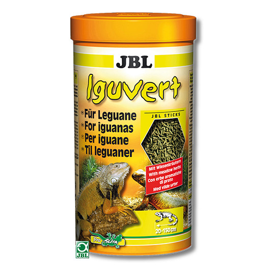 Nourriture reptiles JBL Iguvert