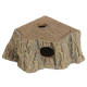 Cachette Grotte d’angle Stump, 12x11x5 cm