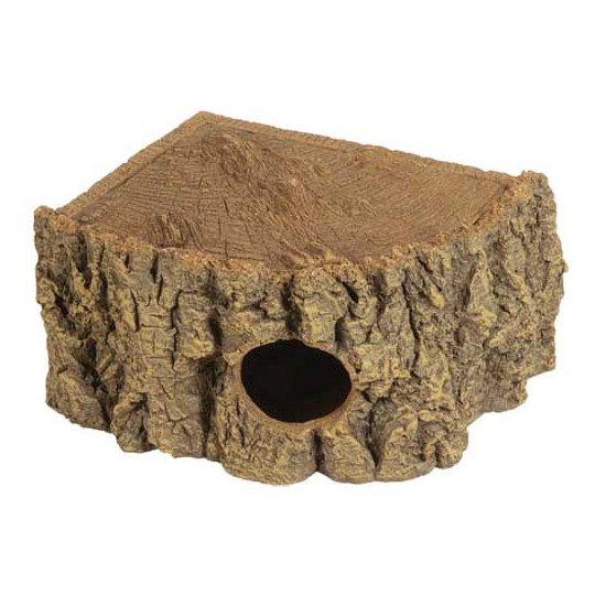 Cachette Grotte d’angle Bark, 22x22x12 cm