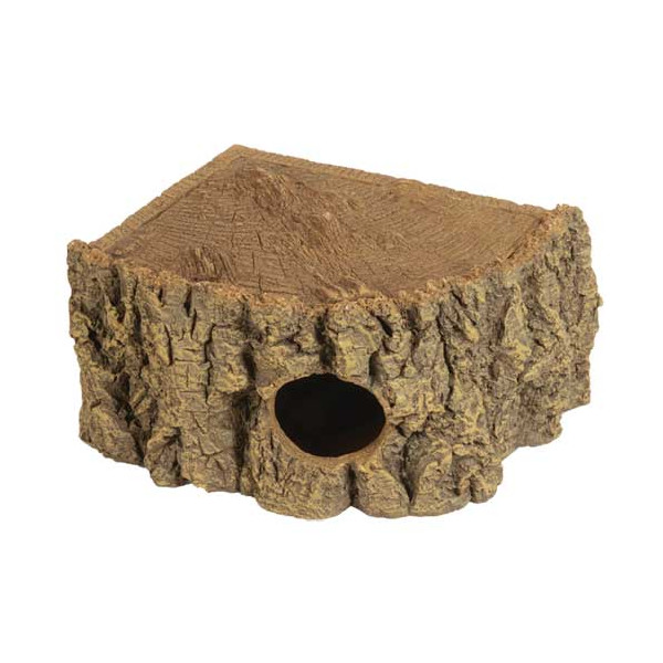 Cachette Grotte d’angle Bark, 22x22x12 cm