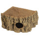 Cachette Grotte d’angle Bark, 22x22x12 cm