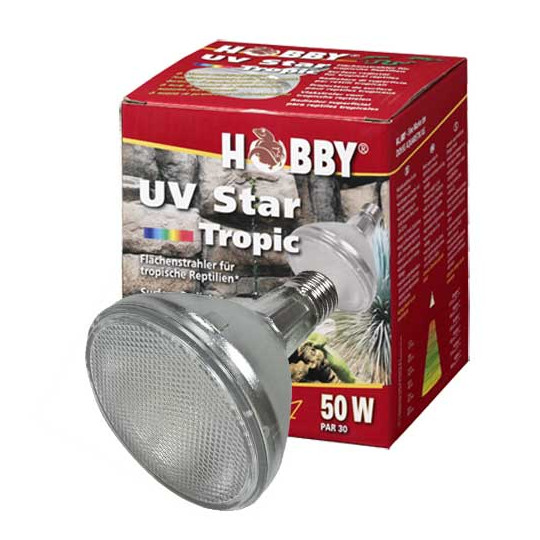 Ampoule Reptiles UV Star Tropic