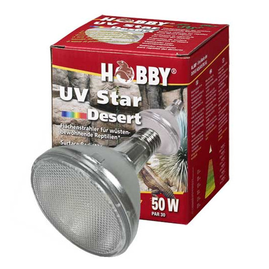 Ampoule Reptiles UV Star Desert