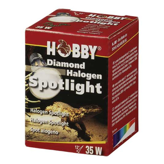 Ampoules Reptiles Diamond Halogen Spotlight