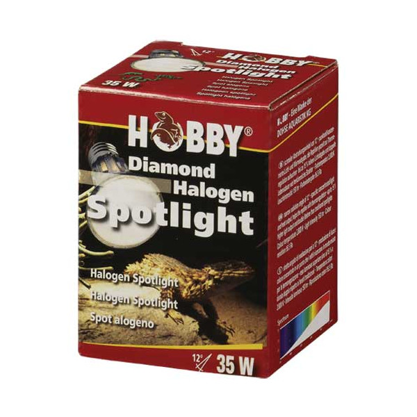 Ampoules Reptiles Diamond Halogen Spotlight