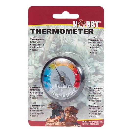 Thermomètre autocollant, (AT1), s.s.