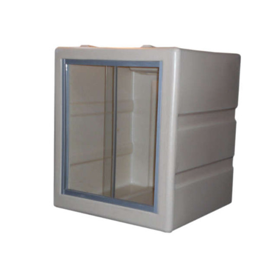 Terrarium moulé arboricole hpterra T7066 (60x60x70 cm) basic