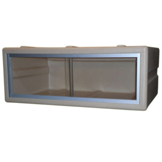 Terrarium moulé hpterra T3596 (90x60x35 cm) basic