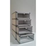 Rack d&#039;élevage pour reptiles 4M