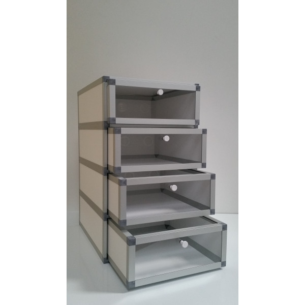 Rack d'élevage pour reptiles 4M