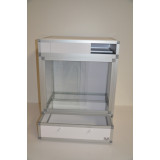 Terrarium kit PVC hpterra 60 cm x 60 cm x  90 cm