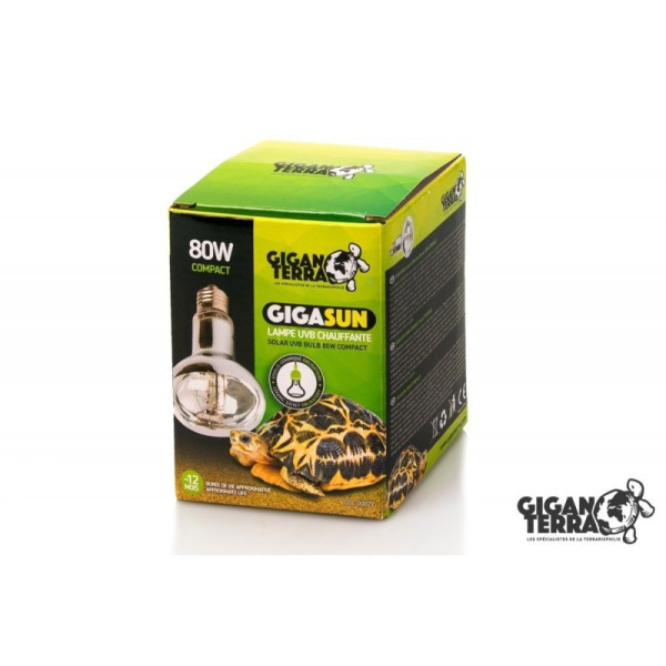 Ampoule Reptiles chauffante UV gigasun