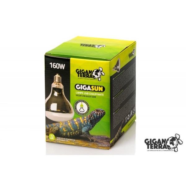 Ampoule Reptiles chauffante UV gigasun